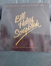 Bill Haley & The Comets Scrapbook Album Vinyl Record LP- Free Postage