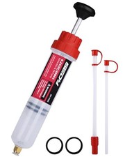 Fluid Extractor - 200cc Multi-Purpose Syringe, Oil Suction Pump, Manual 200CC