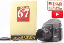 [ MINT ] Zenza Bronica GS-1 Film Camera PG 100mm F3.5 AE Prism Finder From JAPAN