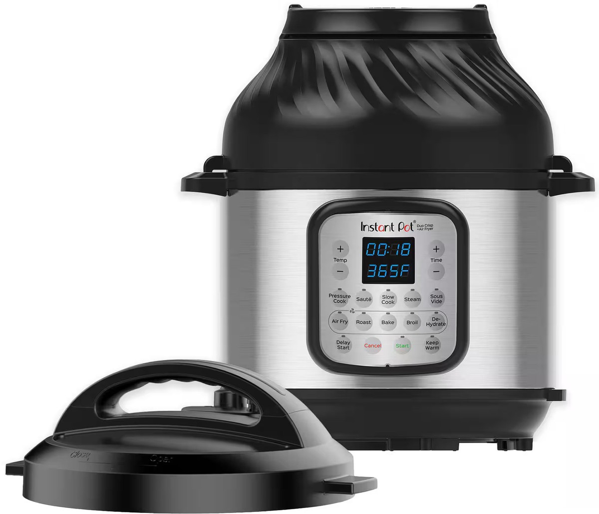 Instant Pot Quart Duo Crisp 11-in-1 Electric Pressure Cooker