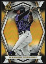 2022 Bowman Invicta Gold Refractor 32/50 Warming Bernabel #BI-10 GS1
