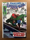 Amazing Spider-Man #90 (1970 Marvel) Death of Capt Stacey - 7.0