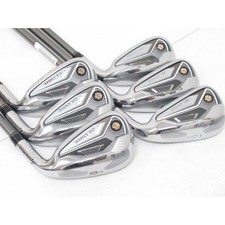 Used TaylorMade GLOIRE Irons GL550i R 6-piece set  6-9 P A from Japan