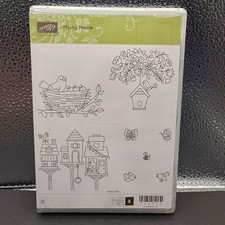 Stampin Up Flying Home stamp set