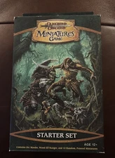 New Dungeons & Dragons Miniatures Games Starter Set Box