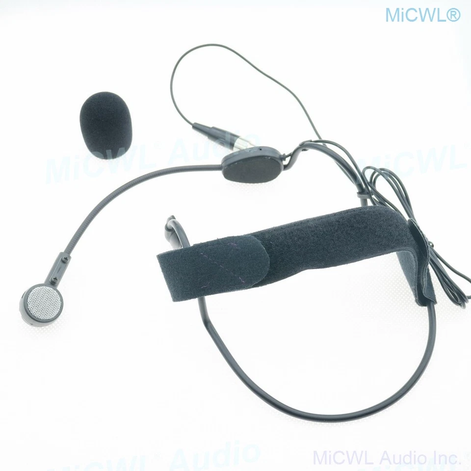 Pro Cardioid Dynamic Headset Mikrofon für Shure Wireless TA4F Connector ME3 - Bild 3 von 4