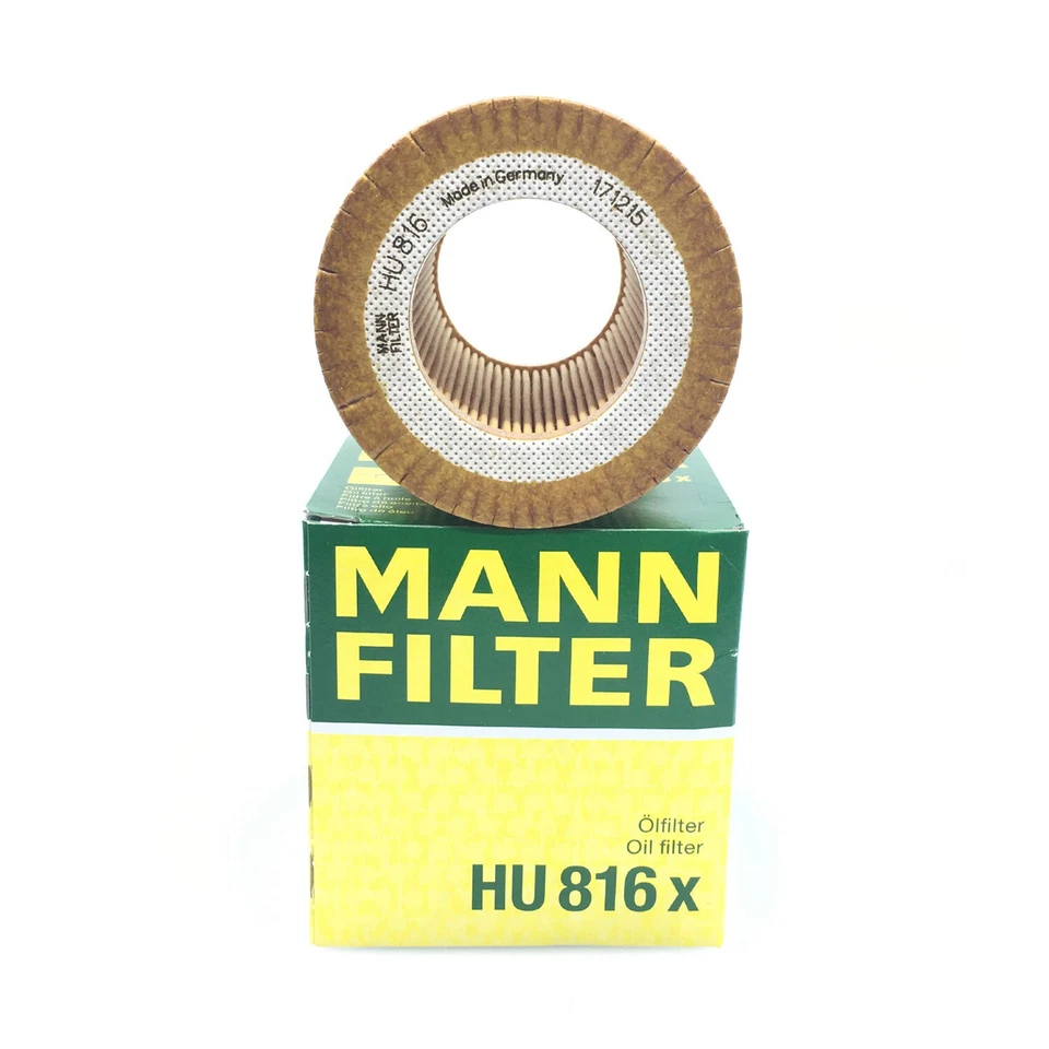 4 pcs Mann Oil Filter for BMW 130i 330i 335i 435i 523i 530i 630i 640i X1 X3 X5 - Image 3 of 4