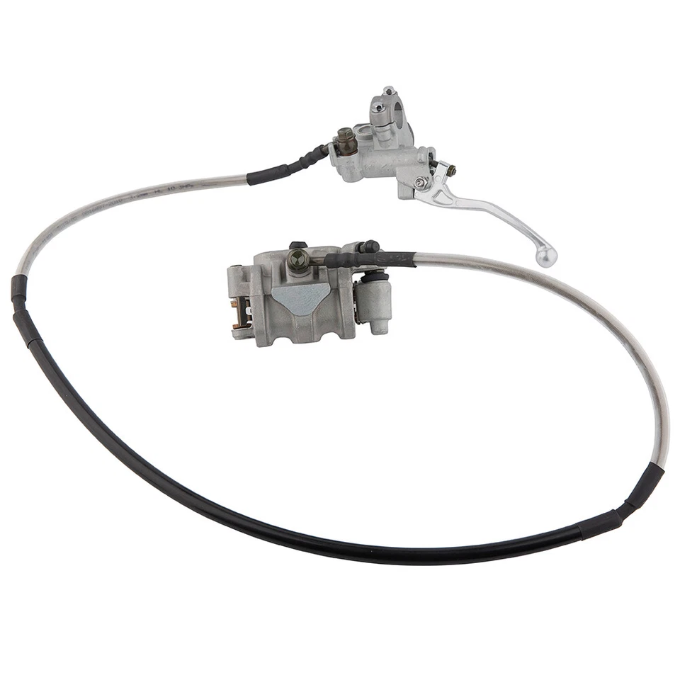 Conjunto de freno delantero pinza cilindro maestro para Honda CR125R CR250R 1995-2003 Foto 3 de 4