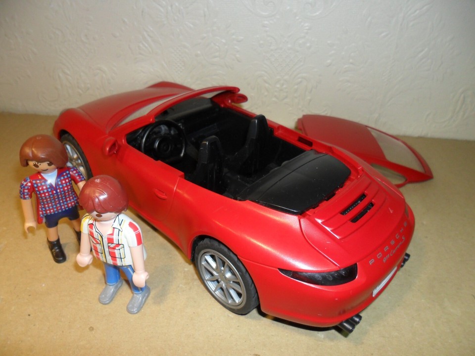 PLAYMOBIL PORSCHE 911 With Lights (Sports Car,Figures) eBay