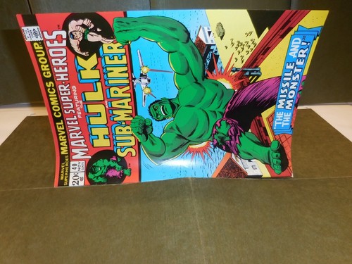 Marvel Super-Heroes #40 Nov 1973 - Picture 5 of 13