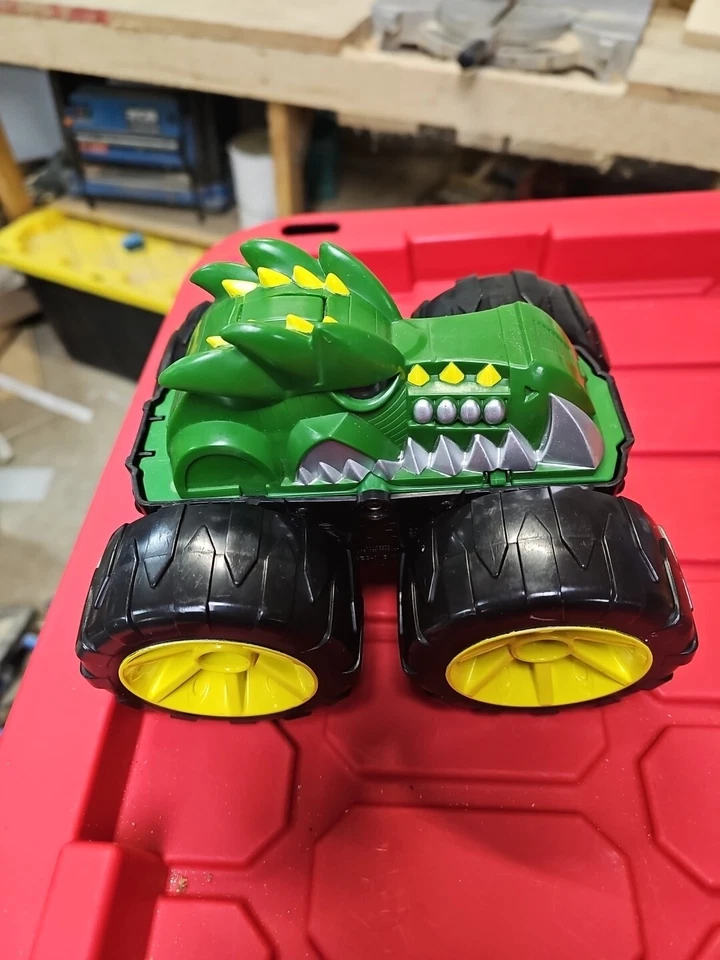 TOMY John Deere Monster Treads Flippers Vehículo Gator BQ Foto 3 de 4