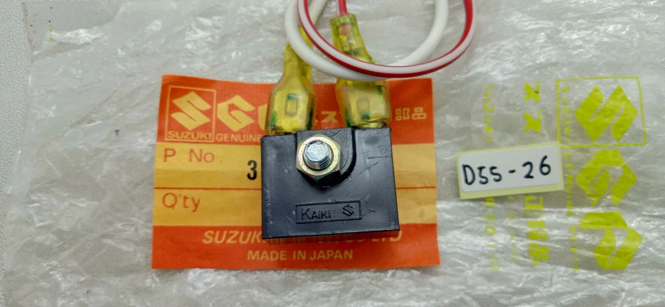 DIO RETIFICADOR REGULADOR SUZUKI A50 AC50 RV90 RV AS50 TS50 GT100 TS100 A100 AC100 - Imagem 4 de 4