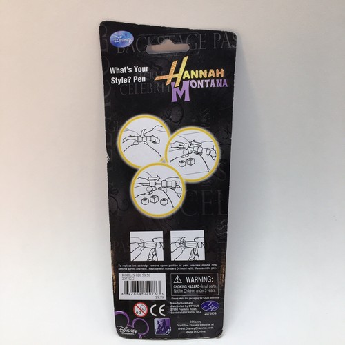 Pluma vintage Hannah Montana diseña tu propia pluma! ¡12 cuentas intercambiables de bonificación! - Imagen 2 de 2
