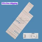 LED Strips For LG CRH-A4330300104L6CNRev1.0 43UG620V 43UJ620V TH-43FX680C