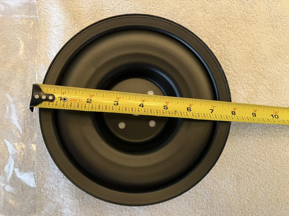 1965 Pontiac Tempest LeMans GTO polia de bomba de água ranhura única 544595 - Imagem 4 de 4