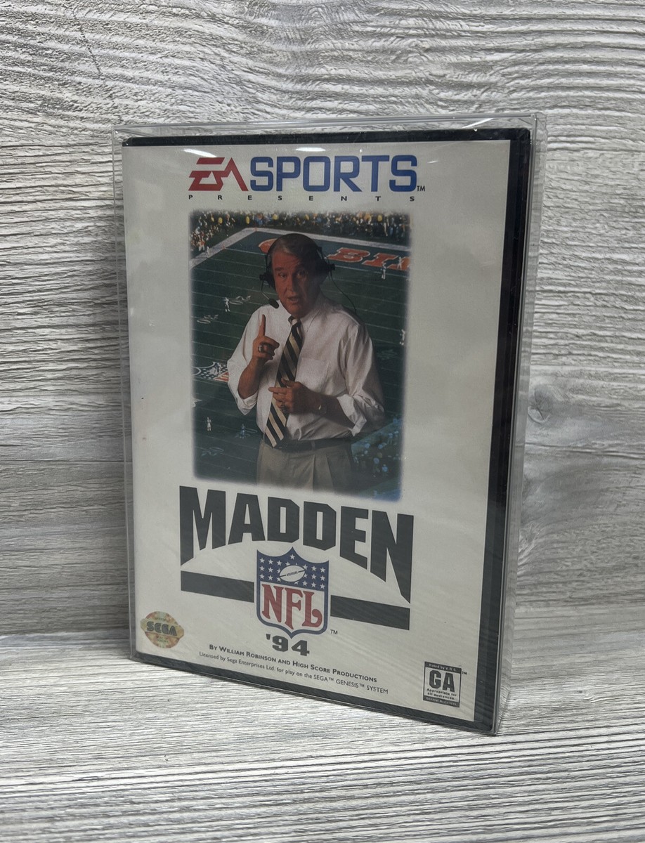 Madden NFL '94 (Sega Genesis, 1993) for sale online | eBay