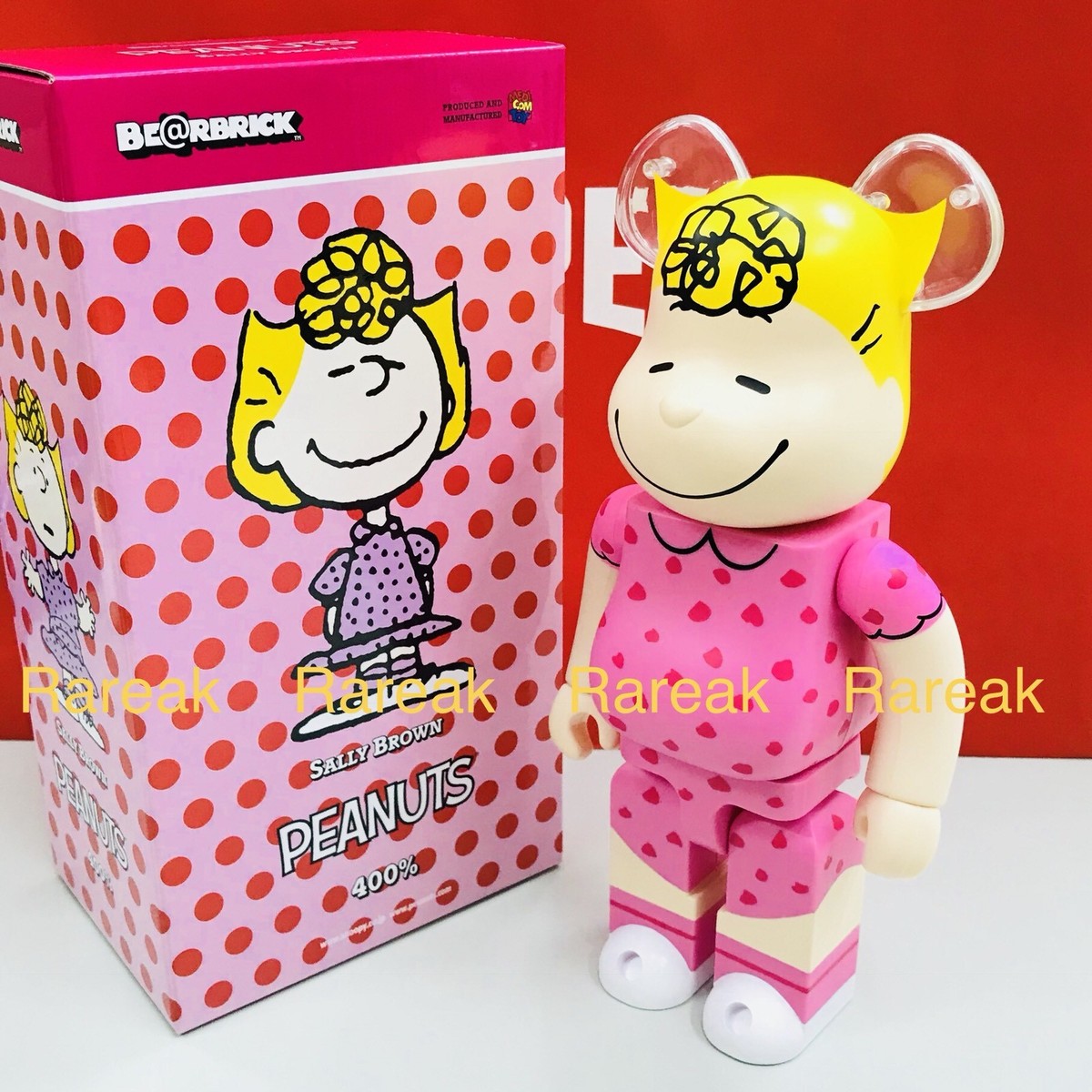 BE@RBRICK サリー・ブラウン 400% BE@RBRICK ベアブリック 400％ サリーブラウン - メルカリ
