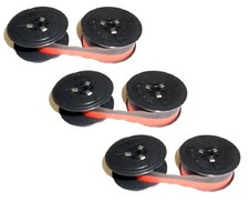 3 Ribbon Gr. 8 Olivetti Studio 42 44 45 46 Lettera 32 Nylon Red-Black