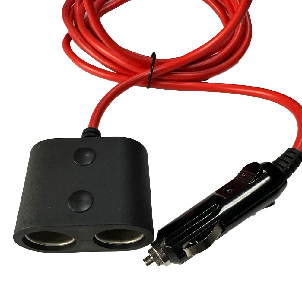 2 in 1 Car Charger Splitter Adapter Upgraded with Power and Efficiency