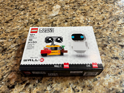 LEGO BRICKHEADZ: Eve & Wall-E (40619)