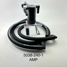 For 12-18 Jeep Wrangler JK 3.6 ECU Mount Billet Oil Catch Can CNC Aluminum Black