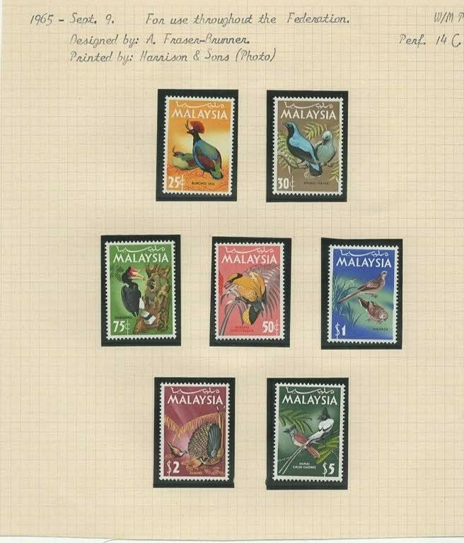 Stamps Malaya small collection unused eBay