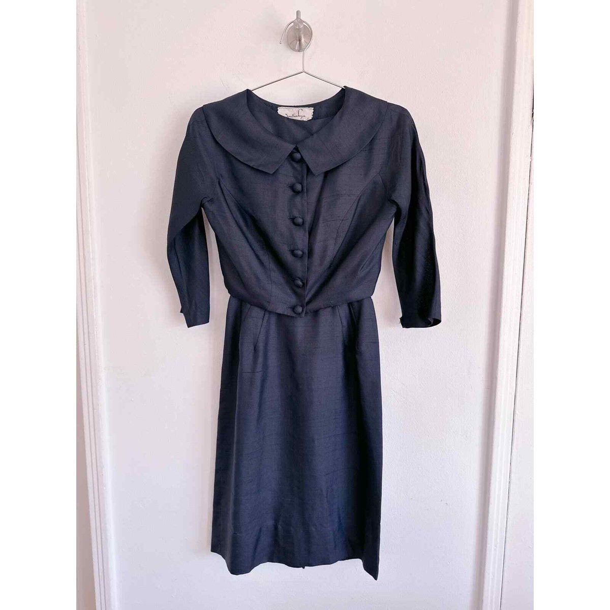 logan silk dress Rosee.Lola on LTK