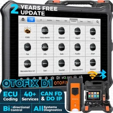 OTOFIX D1 ECU Coding Diagnostic Scanner 40+ Resets FCA AutoAuth Up of D1 Lite