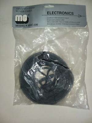 MG Electronics: AVC-100 Combined Video/ Power Cable