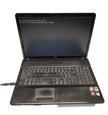 W16)  HP Compaq 6830s Laptop Defekt Ohne RAM/HDD/Ladegerät