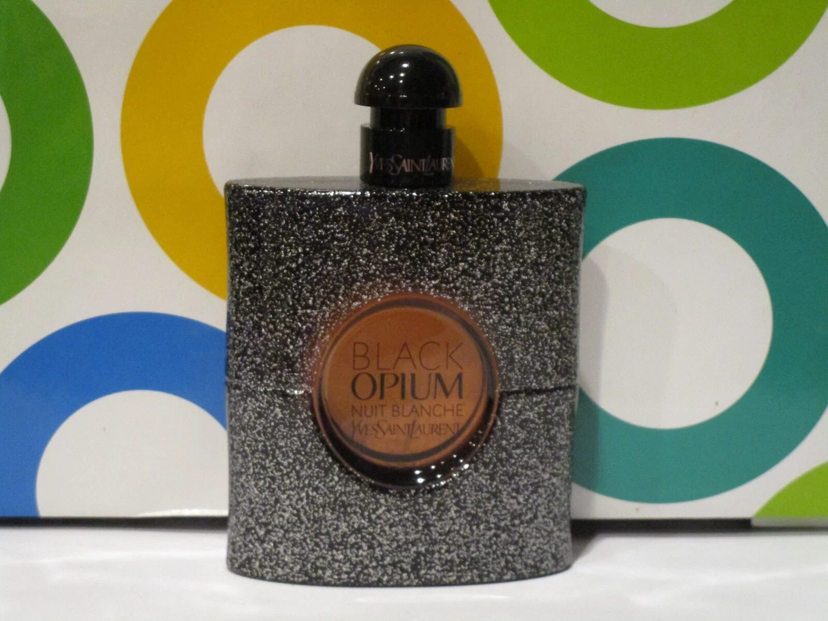 Opium Black for Women by Ysl 3.0 oz Eau de Parfum Spray