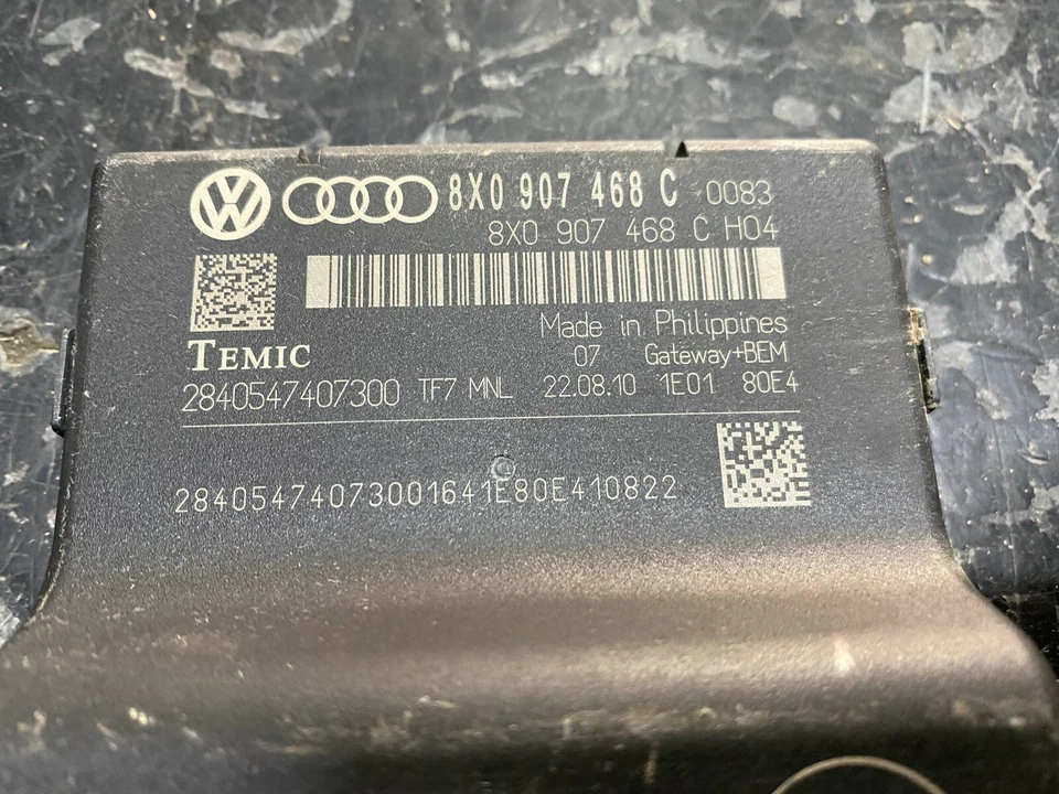 CENTRALINA GATEWAY AUDI A1 8X 2011 (8X0907468C) - Immagine 2 di 2