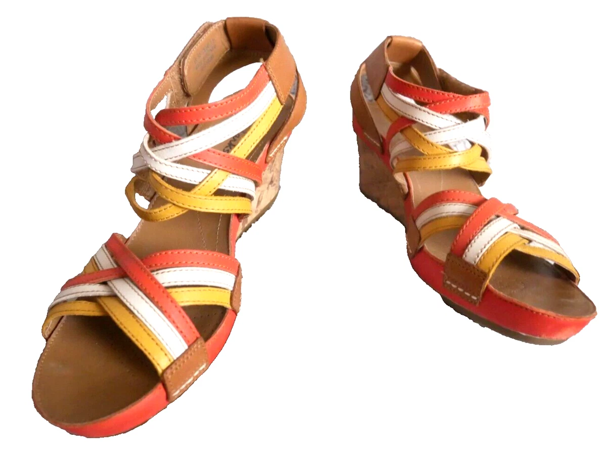 Clarks sales rusty free