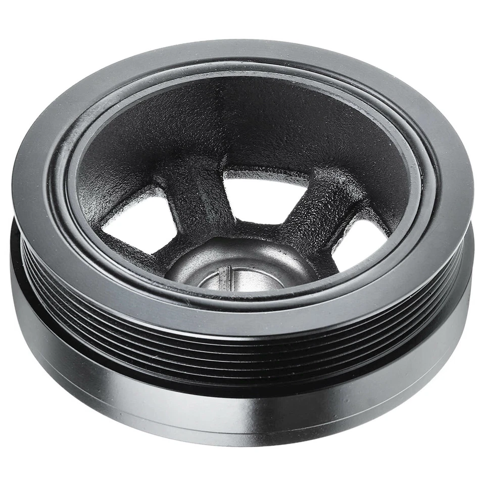 Equilibrador armónico de motor para Mercedes-Benz C240 C280 CL500 E320 R500 SL500 ML430 Foto 3 de 4