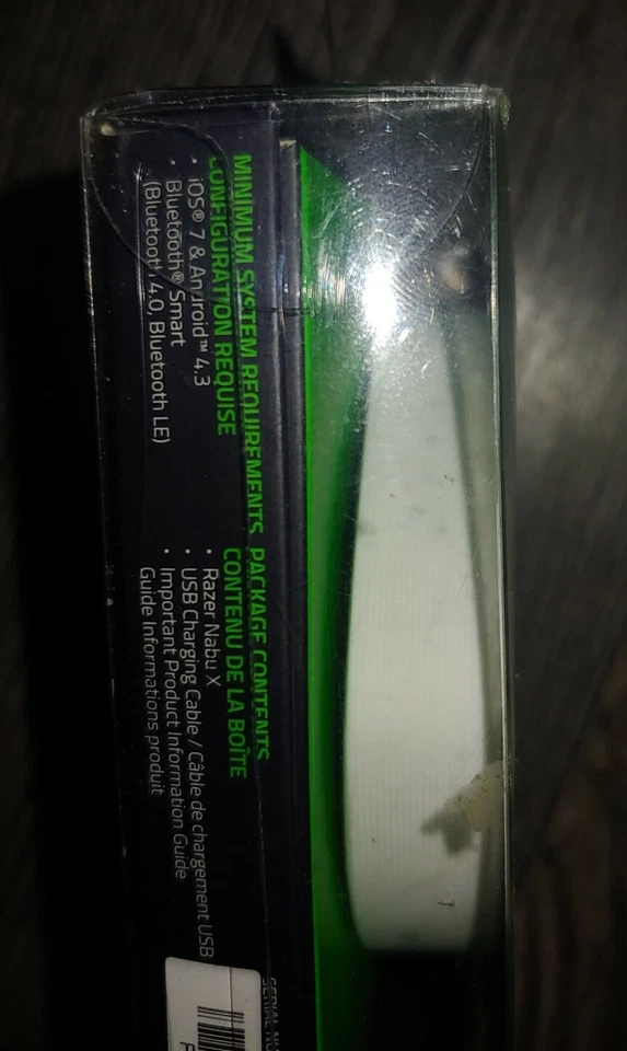 Banda inteligente Razer Nabu X - blanca Foto 3 de 3