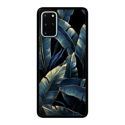 For Samsung S7 S8 S9 S10 S20 Plus Lite Anti scratch Cover Green banana leaves - 第 11/25 張圖片