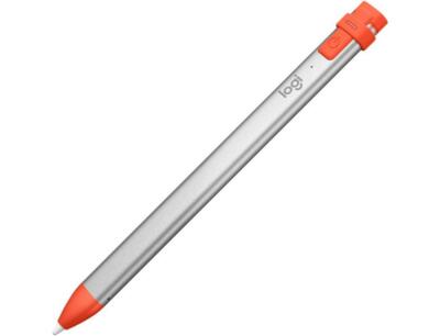 Logitech Crayon Lightning - Digitaler Zeichenstift kabellos orange für iPad