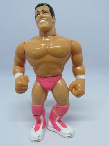 WWF/WWE Rick The Model Martel 1990 HASBRO TITAN WR...