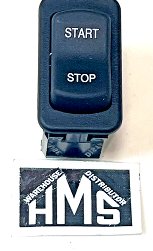 A06-43378-000 Eaton Stop/Start Ignition Rocker Switch 10 Pin | Black ...