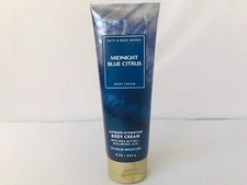 Bath & Body Works MIDNIGHT BLUE CITRUS Body Mist Cream Shower Gel U PICK