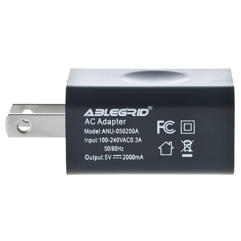 Ablegrid 5V 2A USB Port Power Adapter Charger for OnePlus 2 Android One Plus Two - Image 4 of 4