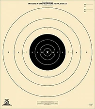 Official NRA B-6 [B6] 50-Yard Slow Fire Pistol [21" x 24"] on tag (100)