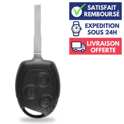 Clé Vierge Électronique 4D60 Avec Pile Pour Ford Focus, Fiesta, Ka, Mondeo, Transit - Testée