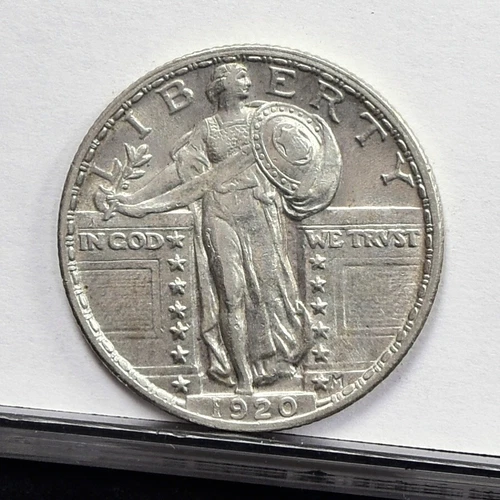 1920 Standing Liberty Quarter - AU (#58836-L)