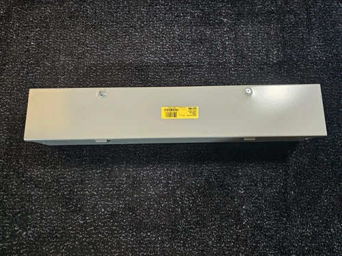 (QTY 2) nVent Hoffman F44G24 Wireway NEMA 1 Straight Section Steel 4" x 4" x 24"