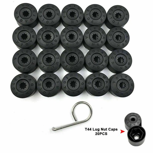20Pcs Fit VW Golf Passat 17mm Wheel Lug Nut Covers w/o Locking Caps 1K06011739B9 eBay