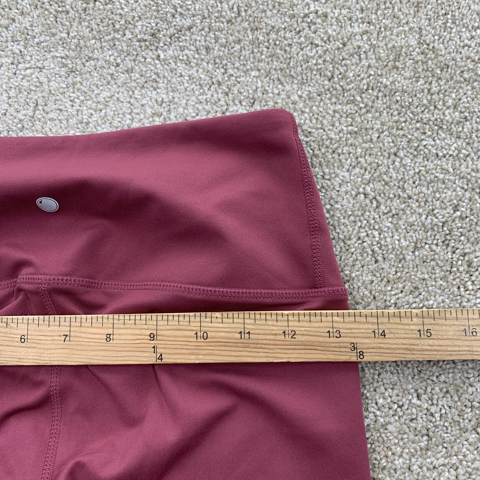 yogalicious lux pull on high waist 23 inseam leggings
