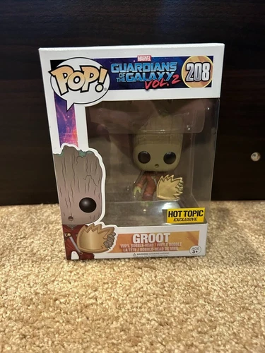 Guardians of the Galaxy Vol. 2 Hot Topic Exclusive Groot Funko Pop!
