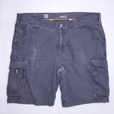 Carhartt Force Mens 40 Ripstop Cargo Shorts Relaxed Fit Gray Outdoor Workwear