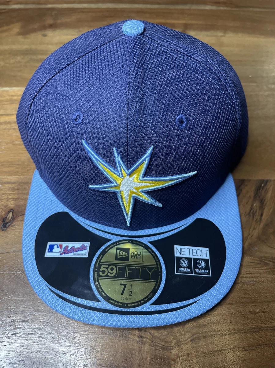 Tampa Bay Rays 59FIFTY Fitted New Era Navy Hat